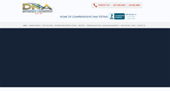 Desktop Screenshot of dnareferencelab.com