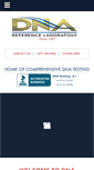 Mobile Screenshot of dnareferencelab.com